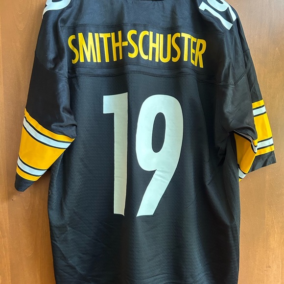 FANATICS Steelers #19 Juju Smith-Schuster game day jersey, NEW size L - Picture 3 of 10